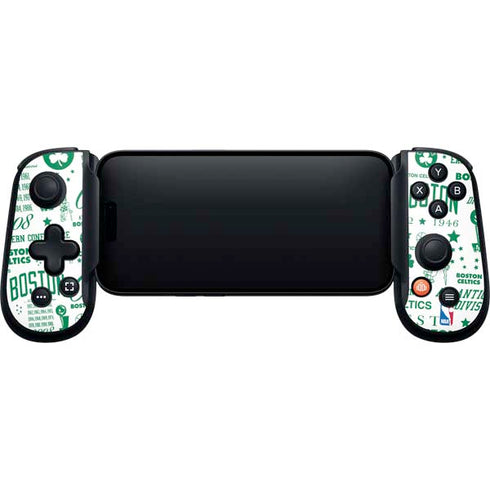 NBA Boston Celtics Historic Blast Backbone One for iPhone Game Controller Skin